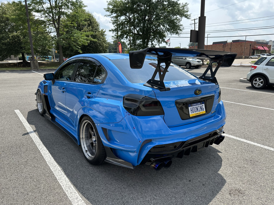 Michael Scholtz's 2016 Impreza WRX STI Hyperblue series lim