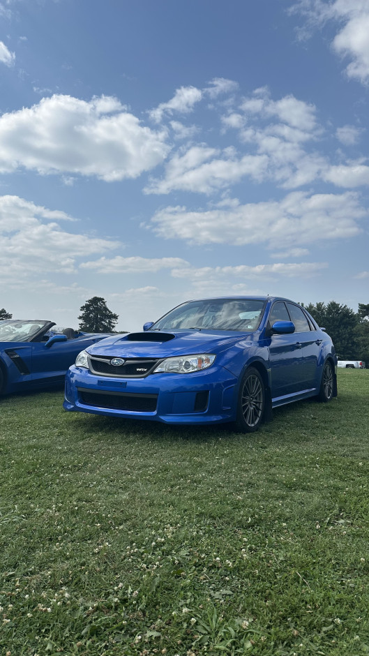 Celia Mcbride's 2013 Impreza WRX