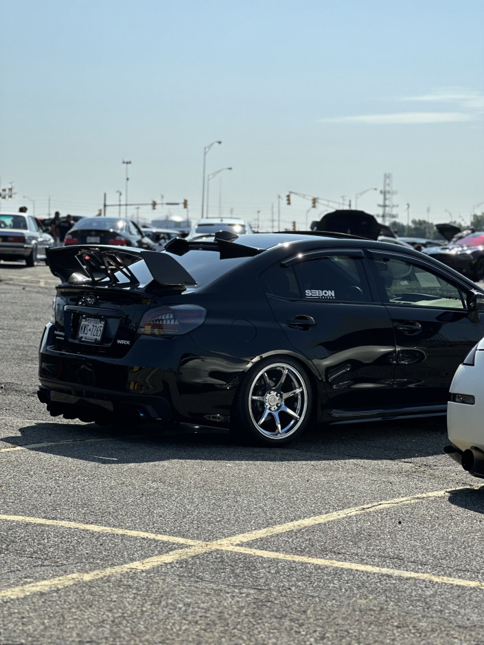 Ian Sarlo's 2017 Impreza WRX Premium