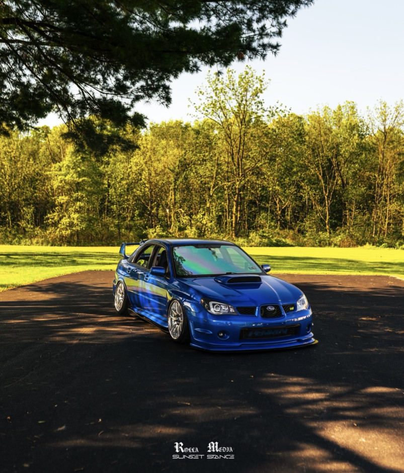 Brad  Baker's 2007 Impreza STi