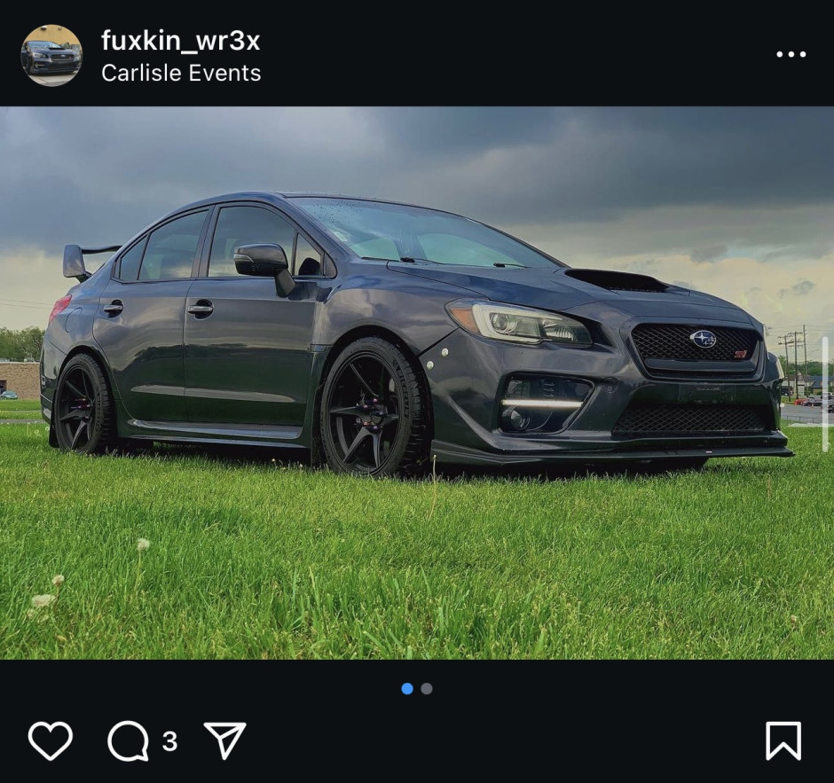 John H's 2017 Impreza WRX STI Base