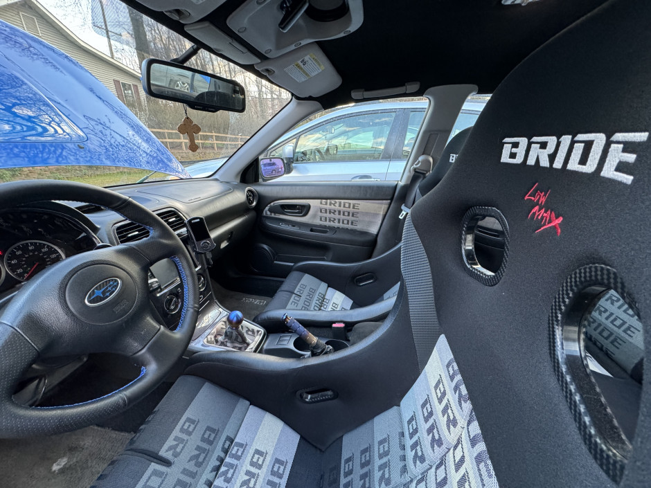 Joe Bosanac's 2006 Impreza WRX TR