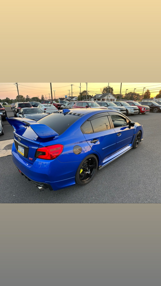 Andrew W's 2019 Impreza WRX STI Limited