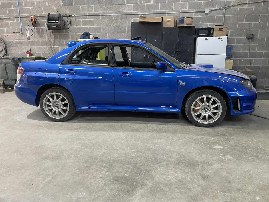 Assel Li's 2006 Impreza WRX STI 