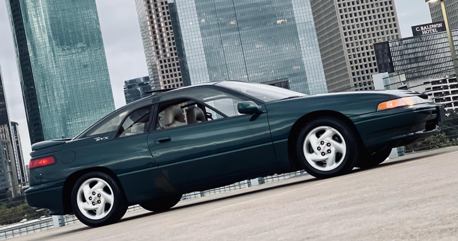 Lucy B's 1994 SVX LSi