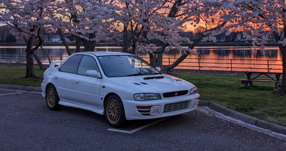 Gregory A's 1997 Impreza WRX STI JDM Version 3 STi