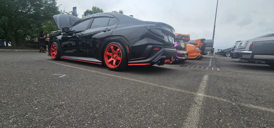 Richard Bailey's 2024 Impreza WRX Base