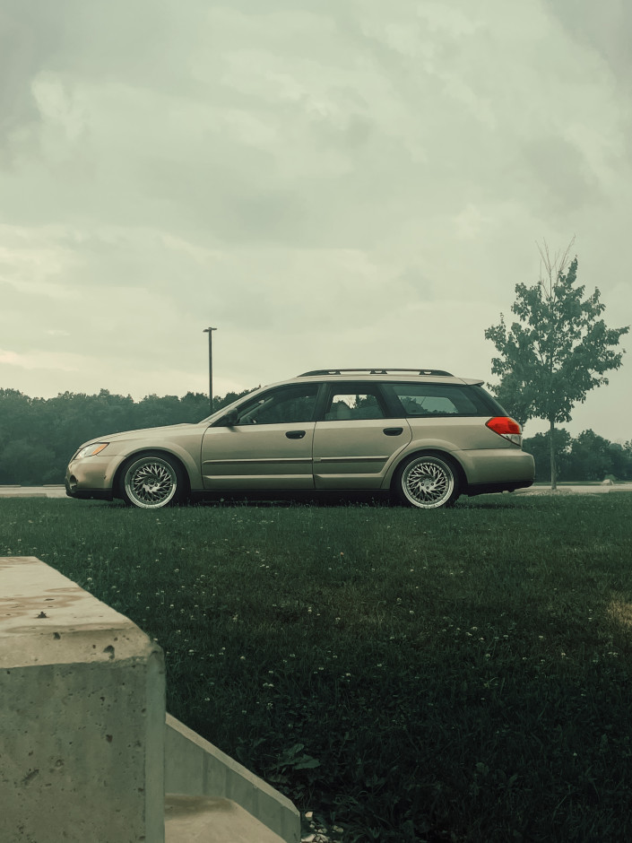 Franklin  D's 2008 Legacy Outback