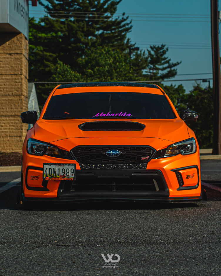 Janneal Alam's 2019 Impreza WRX STI Base mode