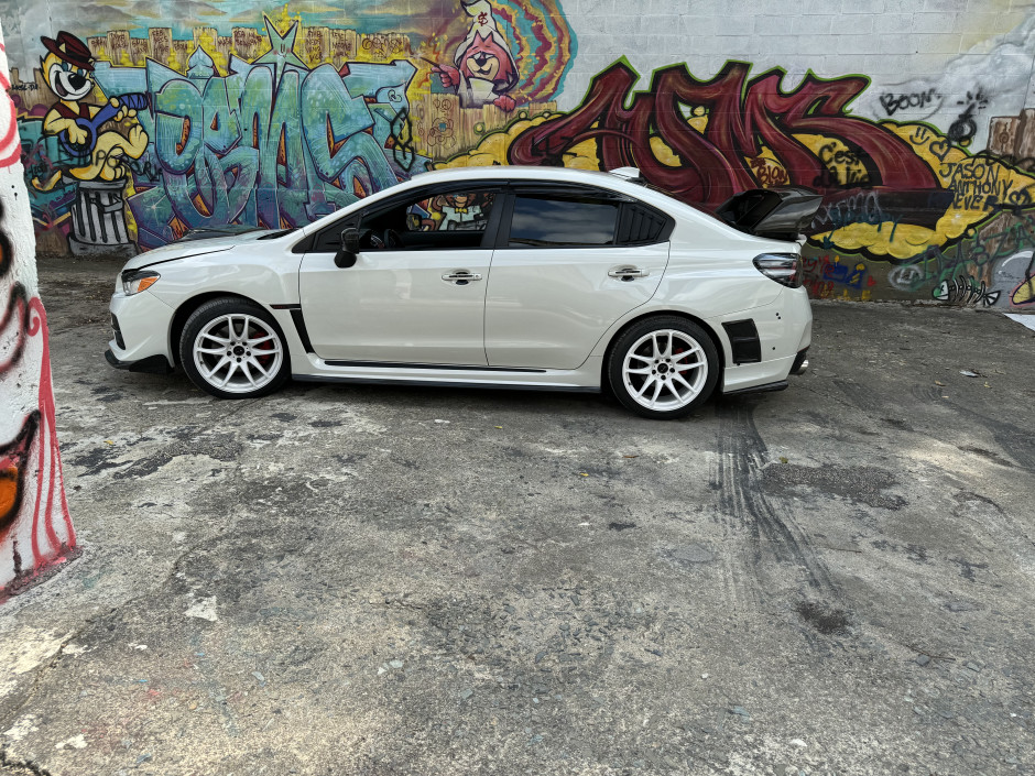 Tony Faraone's 2017 Impreza WRX Base 2.0 turbo