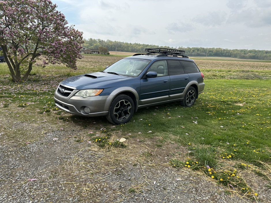 Wesley D's 2009 Outback 2.5XT