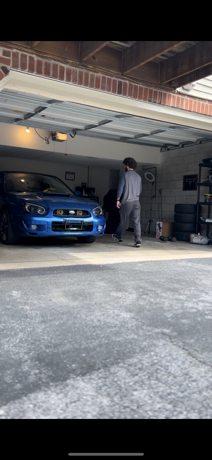 Jeffrey B's 2004 Impreza WRX Limited 2.0L interco
