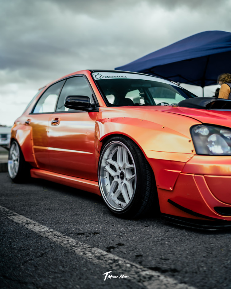 Michael Campbell's 2004 Impreza WRX 2.0 Wagon 