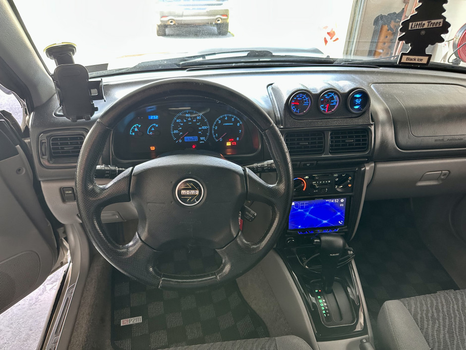 Austin  Jenner 's 2000 Impreza Outback Sport
