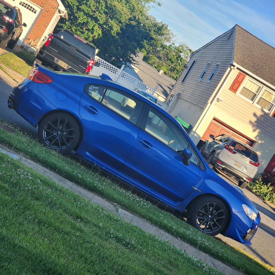 Jenn Callahan 's 2017 Impreza WRX 