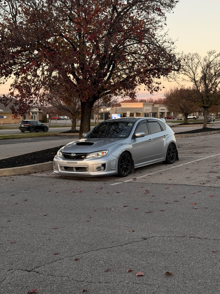 Ethan Black's 2014 Impreza Limited