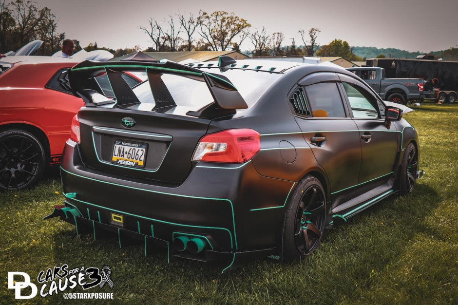 Brandon Updike's 2017 Impreza WRX STI Base