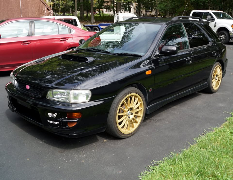 Justin K's 2006 Impreza Limited Wagon STI