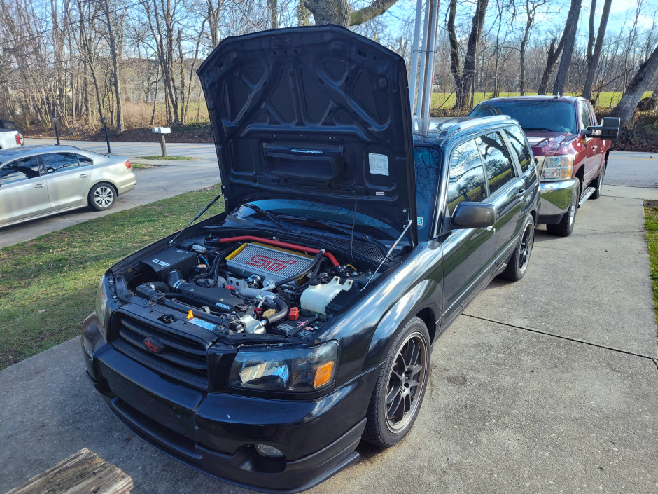 Jameson  F's 2005 Forester XT