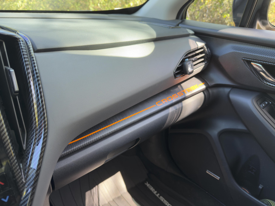 Paul Vogelzang's 2024 Crosstrek Limited with trailer