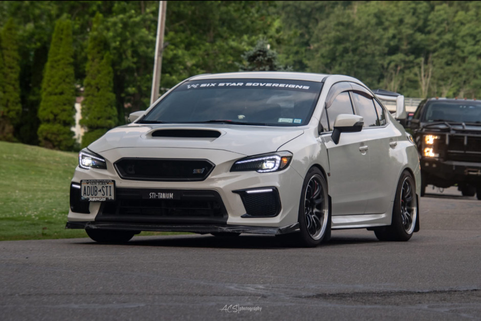 Andrew D's 2017 Impreza WRX STI Base
