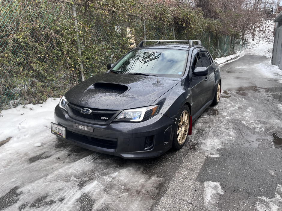 Spencer Johnson's 2014 Impreza WRX