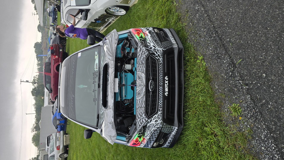 Amberelle Bennett's 2019 Impreza WRX Premium