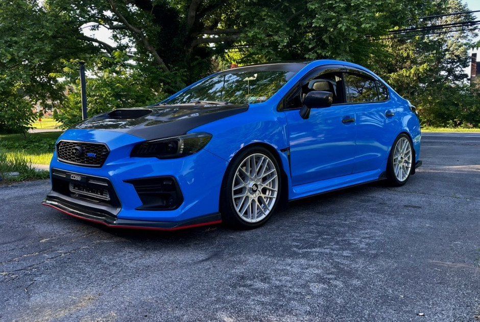 Jesse Baumann's 2018 Impreza WRX Limited