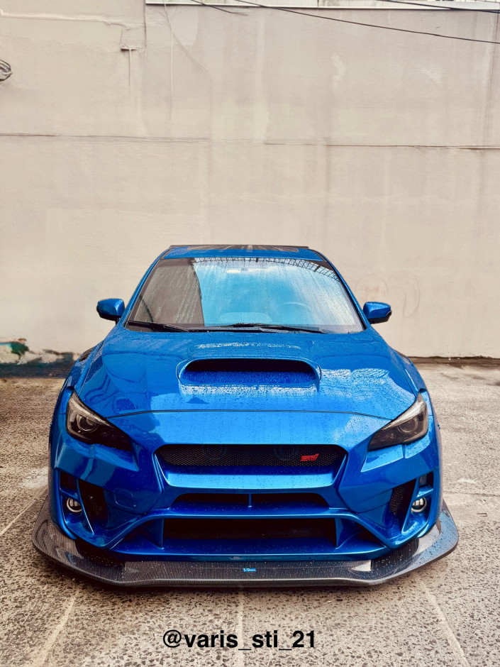 Angel S's 2021 Impreza WRX STI Limited 