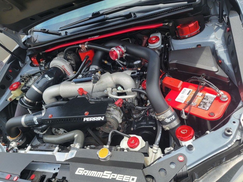 Charles  Nelligan 's 2015 Impreza WRX STI Base