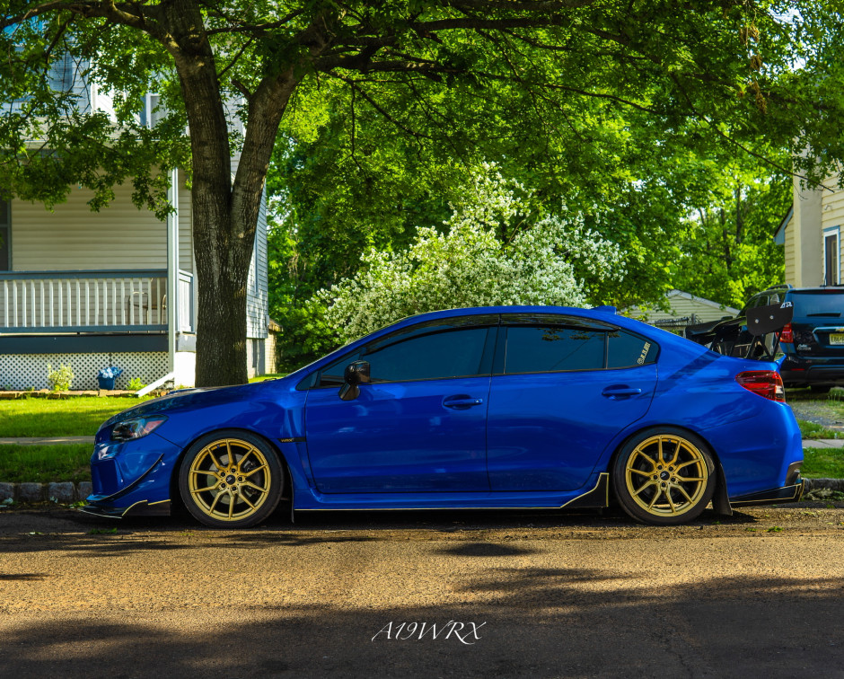 Alan Balbuena's 2019 Impreza WRX Base