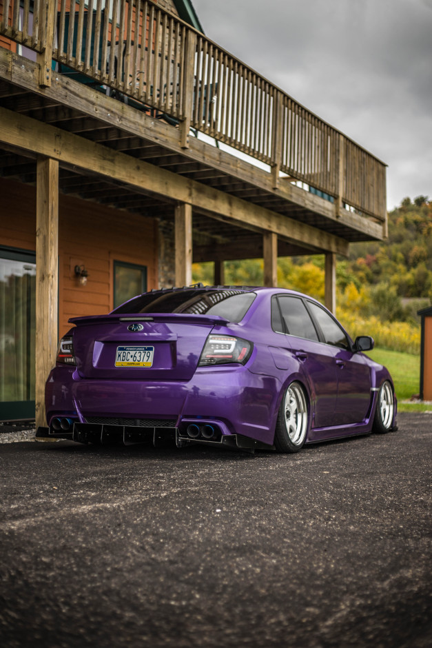 Kyla H's 2013 Impreza WRX Limited