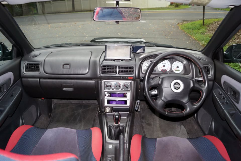 Justin K's 2006 Impreza Limited Wagon STI