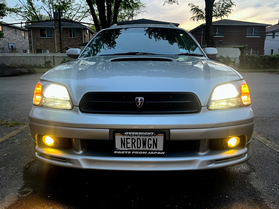 Julio B's 1998 Legacy GTB Twin Turbo