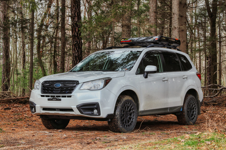 Justin S's 2017 Forester 2.5i premium