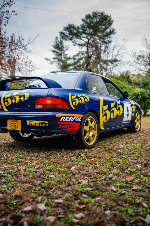 Francis B's 1995 Impreza WRX STI 555 Edition 