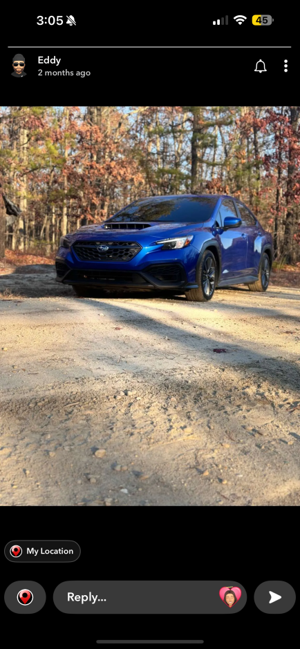 Ashlee H's 2025 Other Wrx 