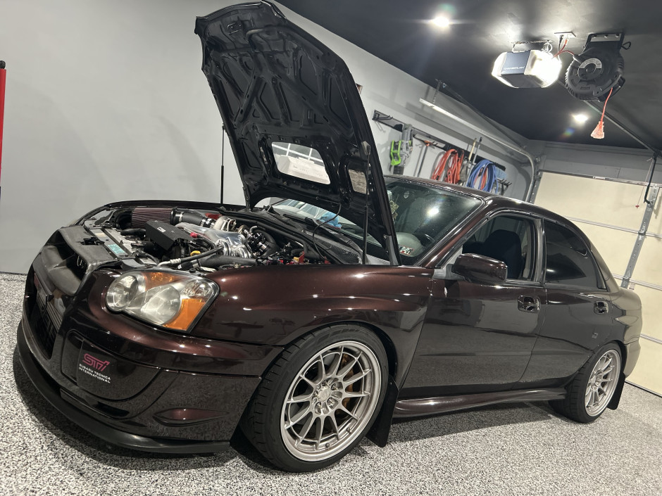 Matt M's 2004 Impreza WRX STI 