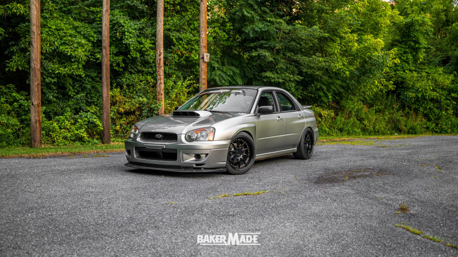 Russell G's 2005 Impreza WRX It’s a 2005 2.5rs 