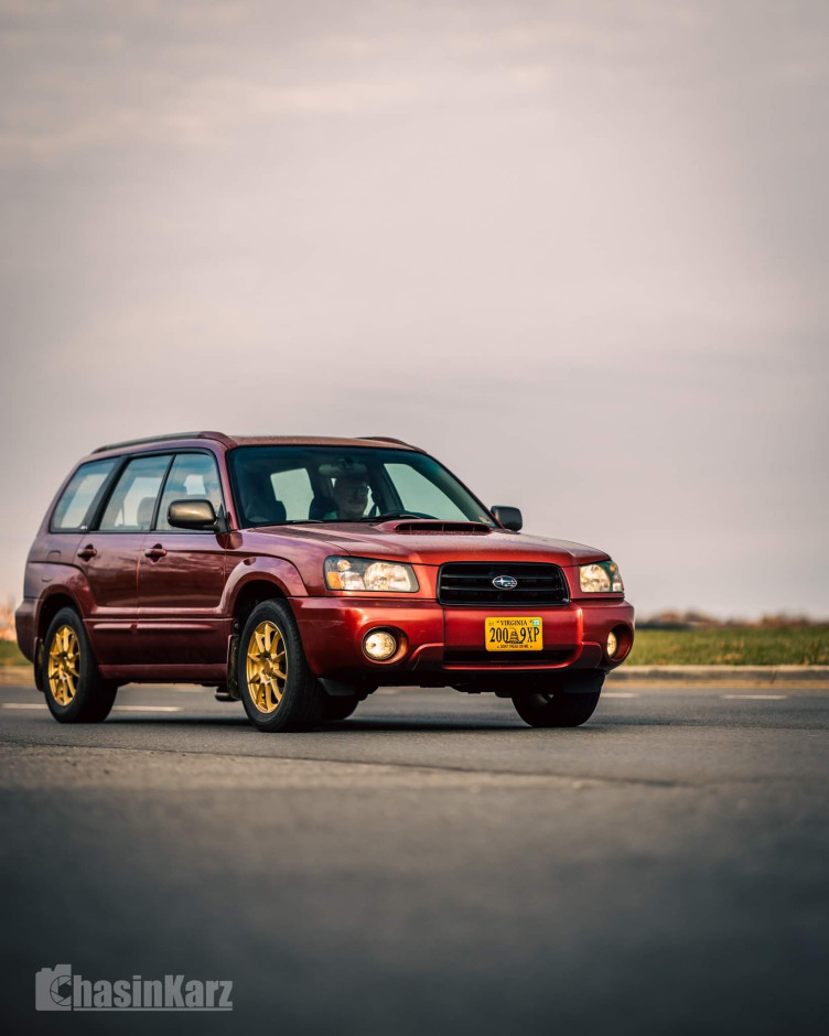 Greg Ligas's 2004 Forester XT