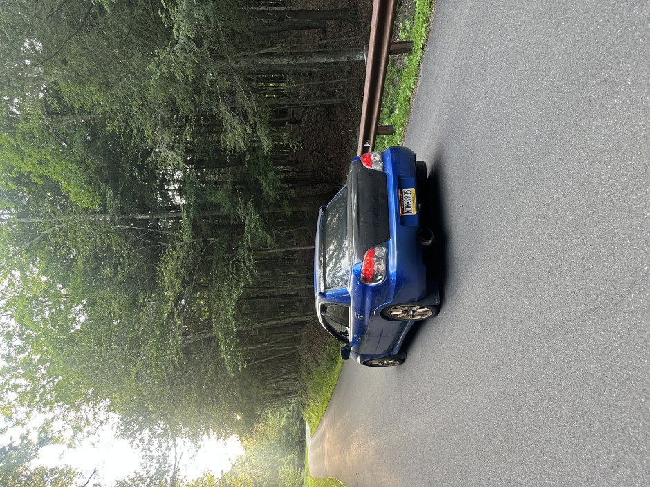 Zach C's 2006 Impreza WRX STI 