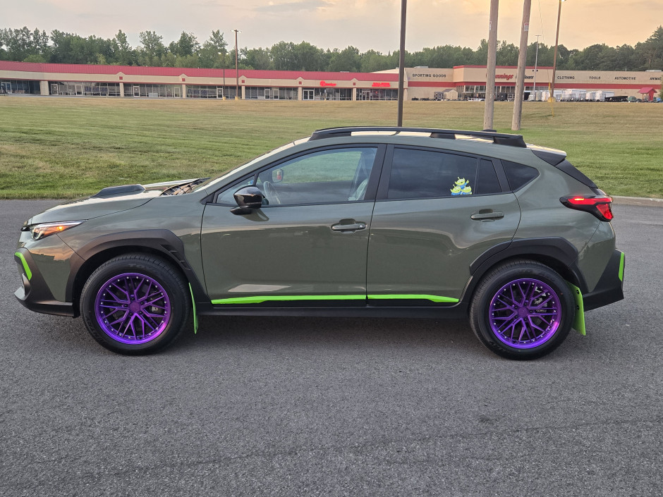 Joey L's 2025 Crosstrek Sport