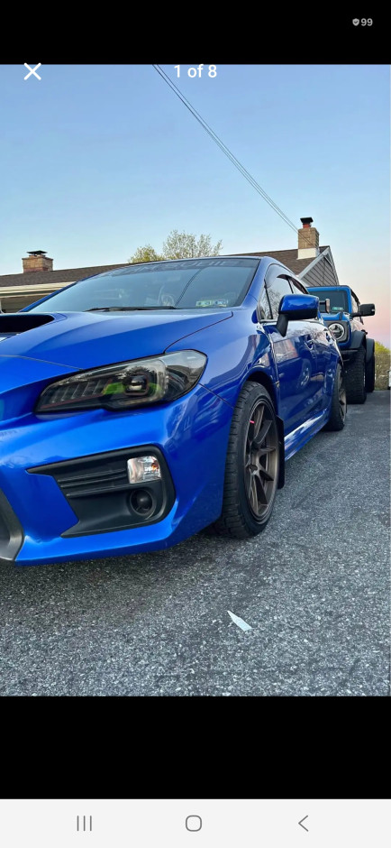 Joseph H's 2018 WRX I have 2 cars id like to have in the show. Thats why I bought 2 tickets