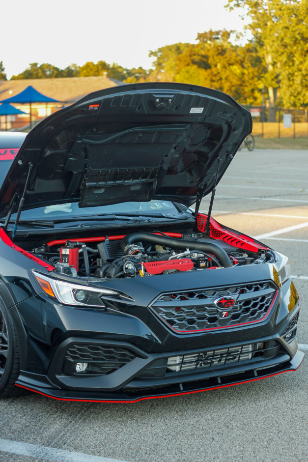 Don Bindyke's 2024 Impreza WRX TR