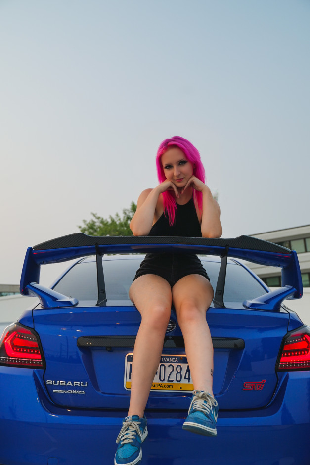 Heather Conlan's 2019 Impreza WRX STI limited