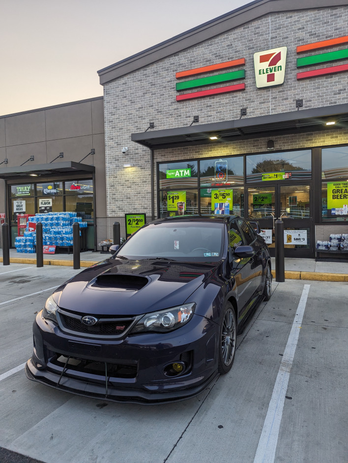 Nuj P's 2011 Impreza WRX STI Limited 