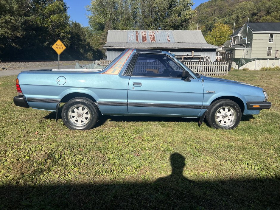 George Jordan's 1986 BRAT GL