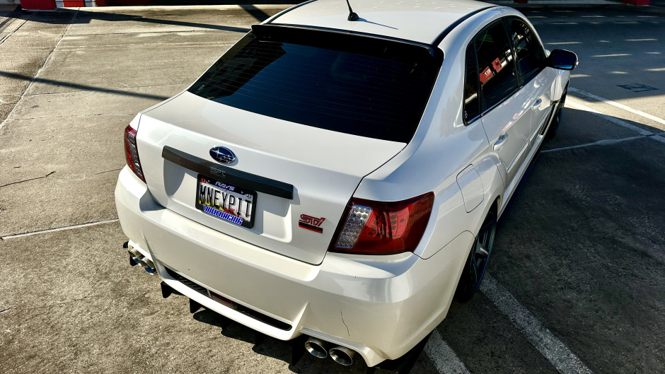 Chris P's 2013 Impreza WRX STI Premium
