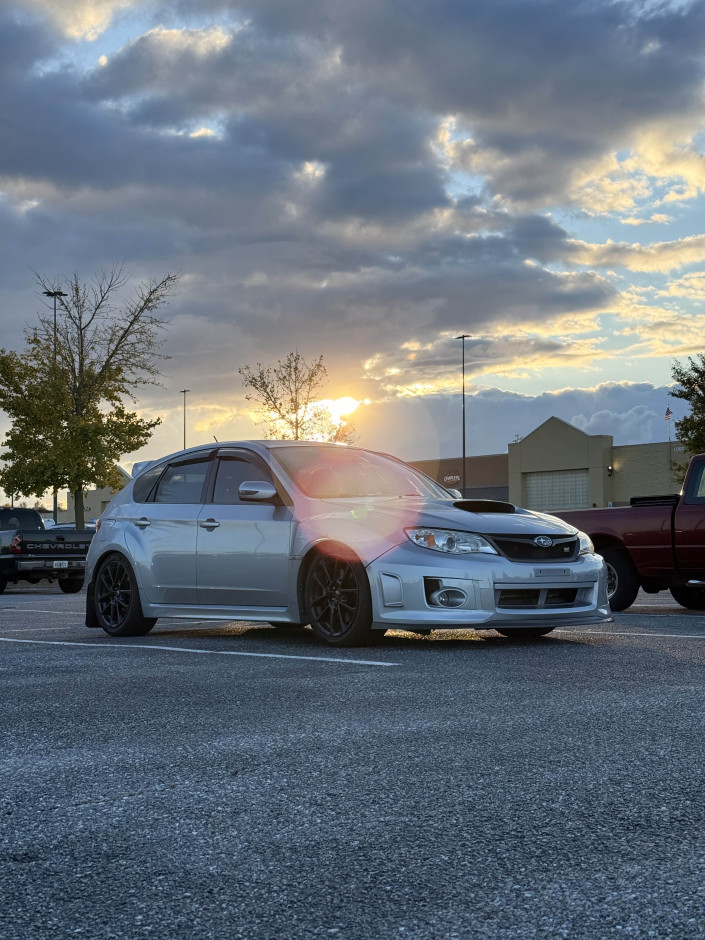 Ethan Black's 2014 Impreza Limited