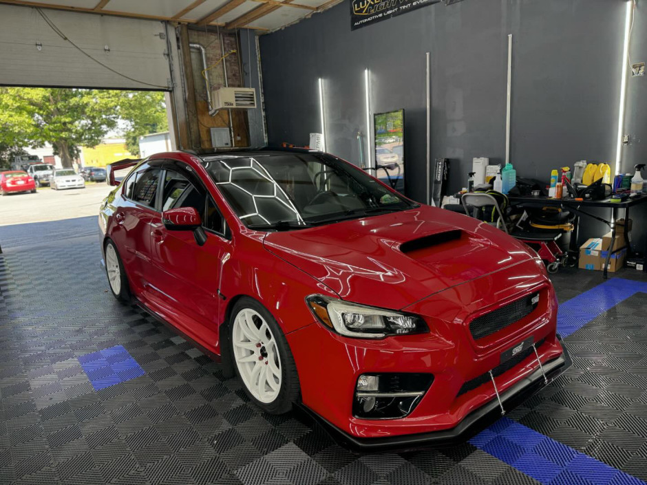 Lorenzo Cruz's 2017 Impreza WRX STI Base